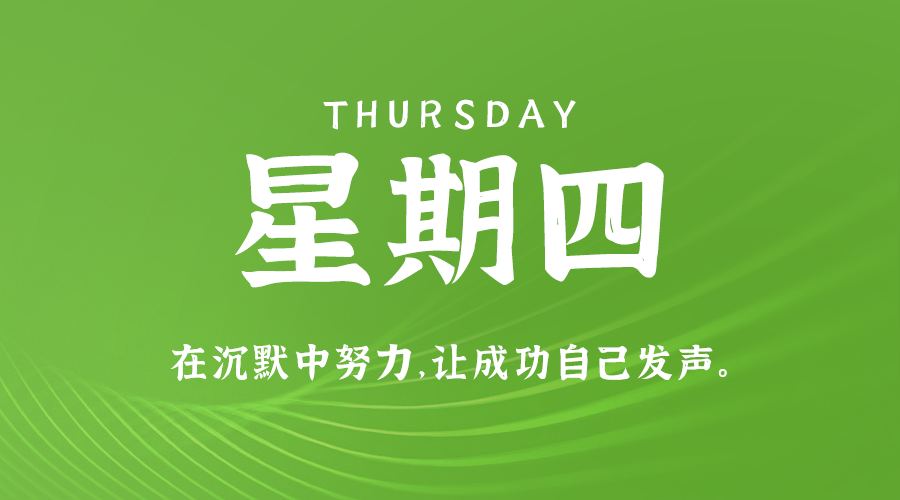 10月10日，星期四，在安福相册每天60秒读懂世界！