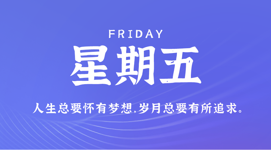 10月18日，星期五，在安福相册每天60秒读懂世界！