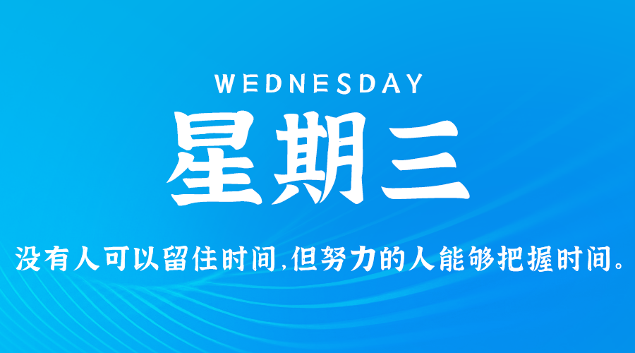 11月27日，星期三，在这里每天60秒读懂世界！