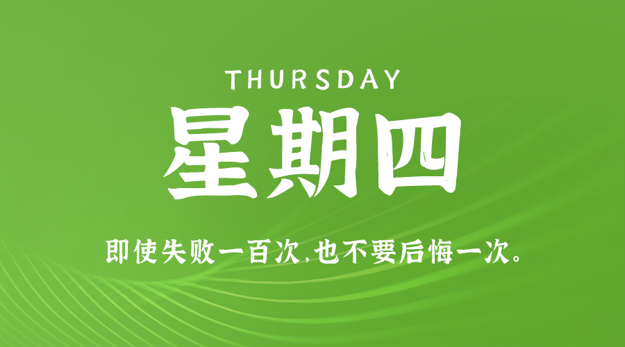 12月5日，星期四，在这里每天60秒读懂世界！