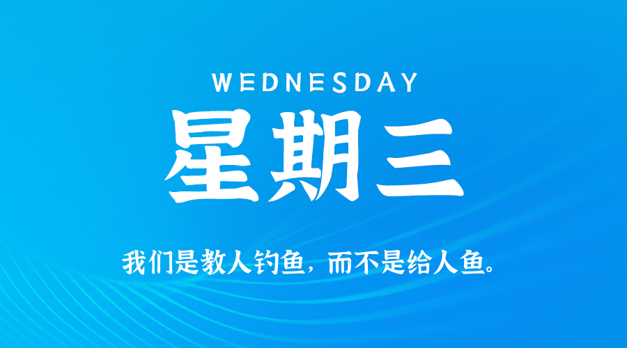 01月21日，星期三，在这里每天60秒读懂世界！